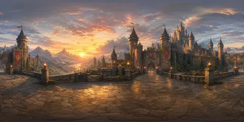 Castillo de fantasía