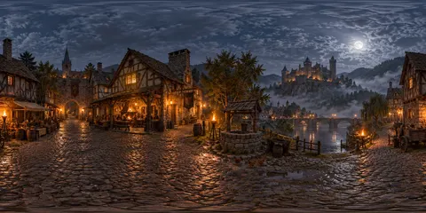 Aldea medieval