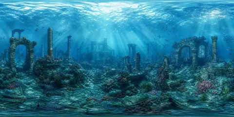 Ruinas submarinas